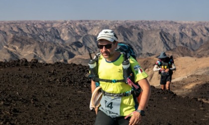 Alberto Marchesani: l'ultra runner adriese reduce da una impresa nel deserto dei Gobi