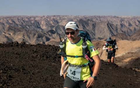 Alberto Marchesani: l’ultra runner adriese reduce da una impresa nel deserto dei Gobi