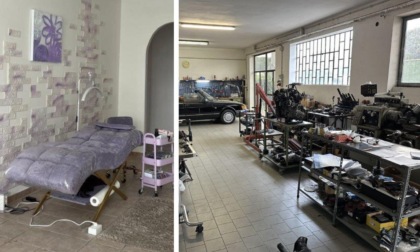 Sequestrate due attività abusive: un'estetista in centro e un’autofficina a Occhiobello