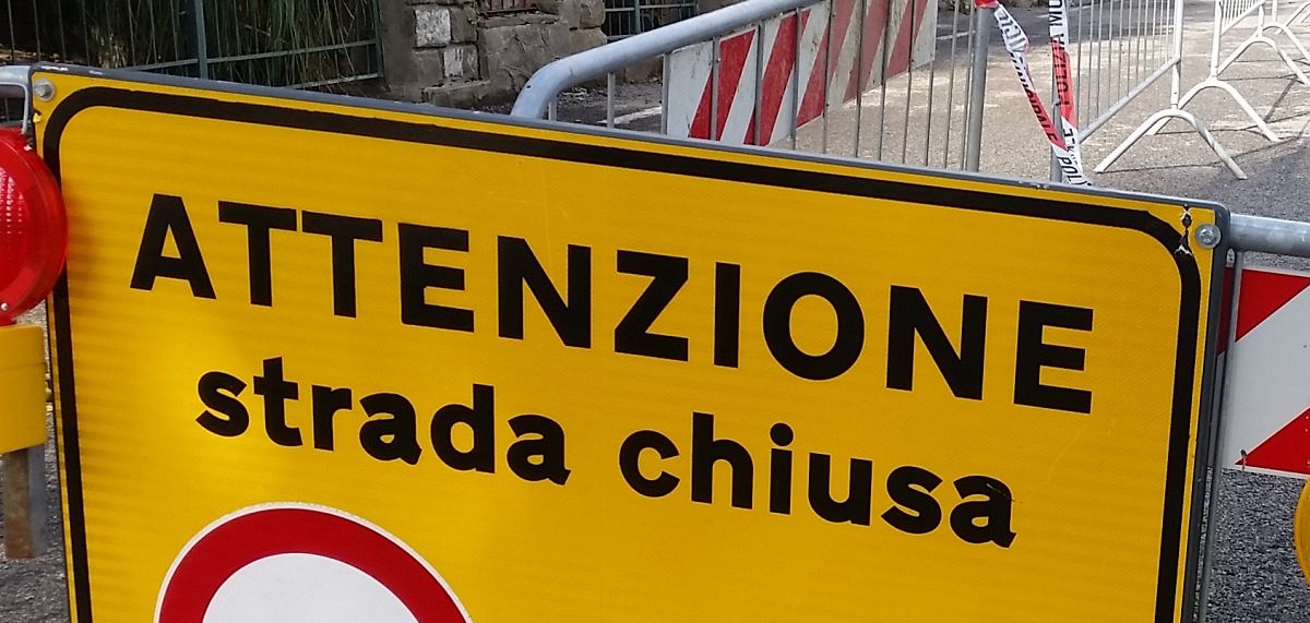 A Lama Polesine strada chiusa per… escrementi