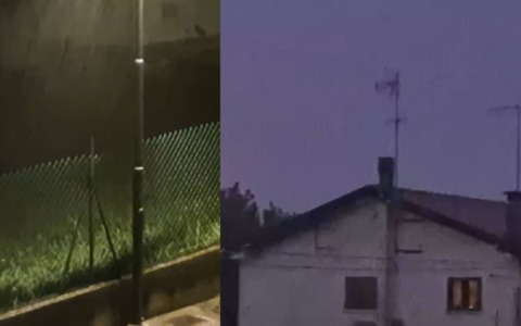 Maltempo in Veneto, forti temporali anche in Provincia di Rovigo