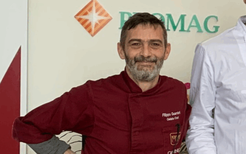 Addio a Filippo Guarnieri, inventore del gelato al prosecco e mastro gelatiere di Rosolina