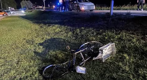 Lungo la Romea un ciclista è stato investito ed ucciso