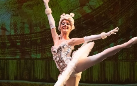 La ballerina Maddalena Gianesella, da Rovigo al Bolshoi di Mosca
