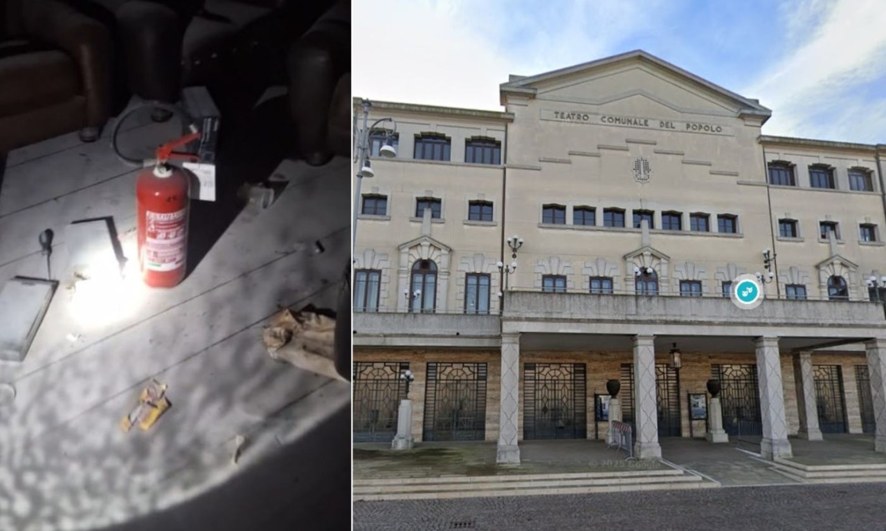 Vandalizzato il teatro comunale di Adria: danni per oltre 10mila euro
