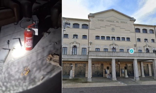 Vandalizzato il teatro comunale di Adria: danni per oltre 10mila euro