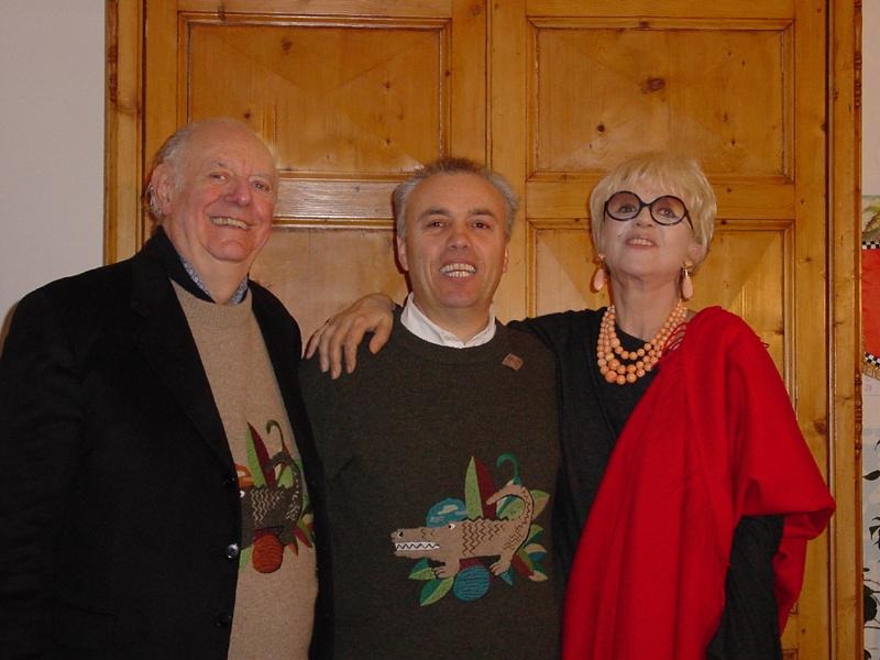 Mario Pirovano porta in scena “Lu Santu Jullare Francesco” al teatro parrocchiale di Arquà Polesine
