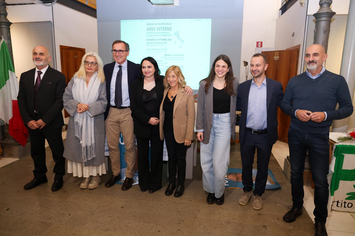 Incontro ieri sera a Rovigo sulla proposta di legge del Pd per il rilancio delle aree interne