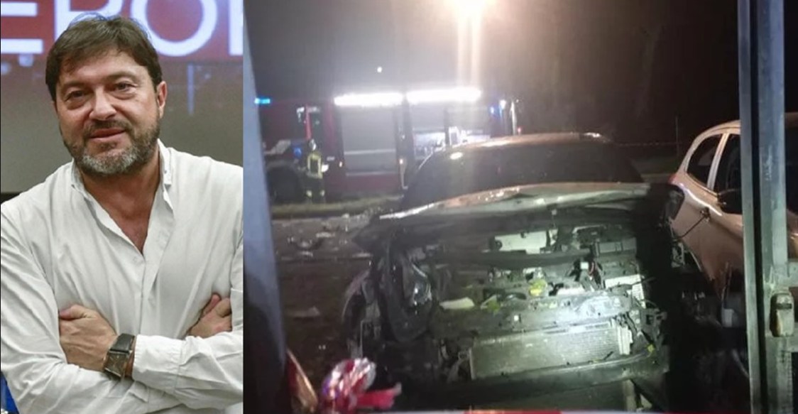 Bomba contro il conduttore di Report Sigfrido Ranucci: una pista porta ad Adria