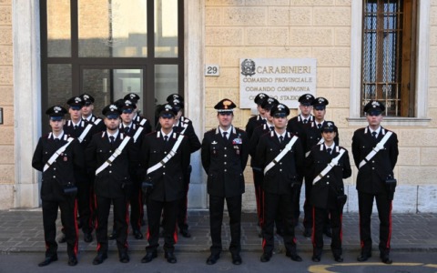 16 nuovi Carabinieri in servizio nelle stazioni della provincia di Rovigo