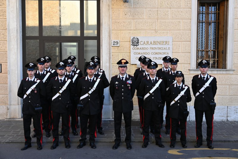 16 nuovi Carabinieri in servizio nelle stazioni della provincia di Rovigo