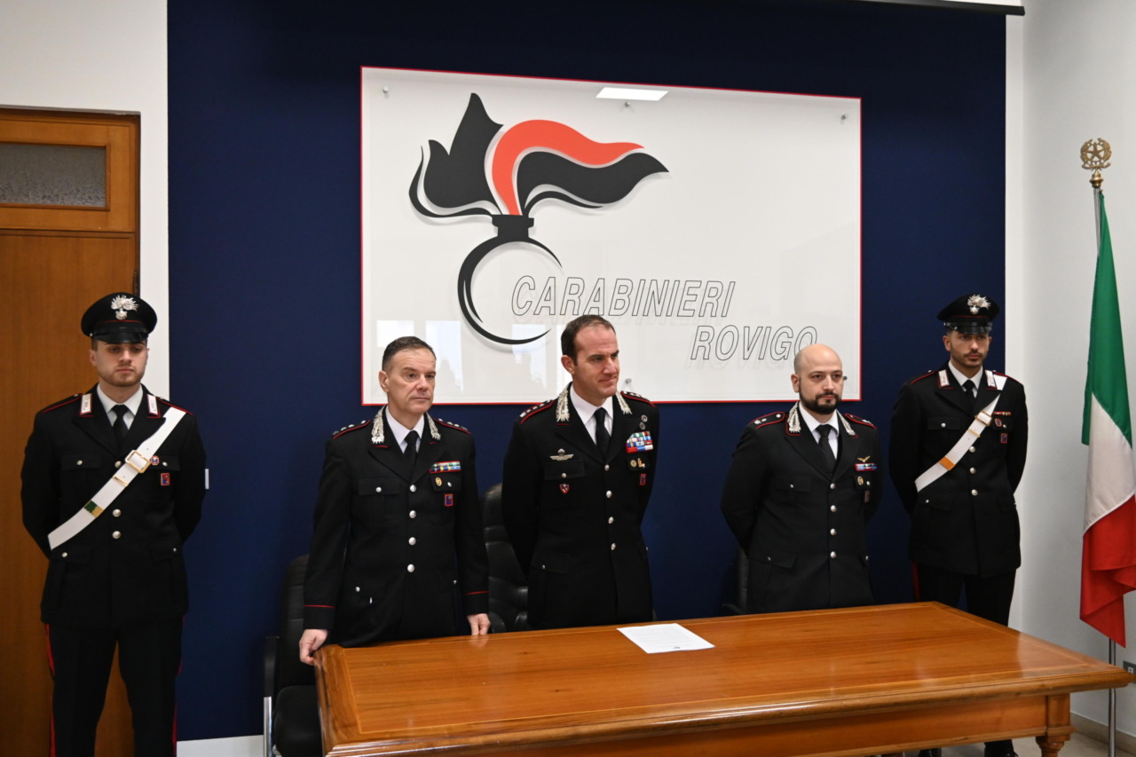 Carabinieri Rovigo, il bilancio del 2025: 90mila chiamate al 112 e oltre 6mila reati perseguiti