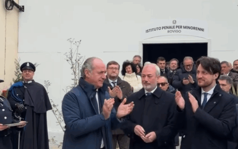 Nuovo istituto penitenziario minorile di Rovigo: inaugurata la struttura che sostituirà l’Ipm di Treviso