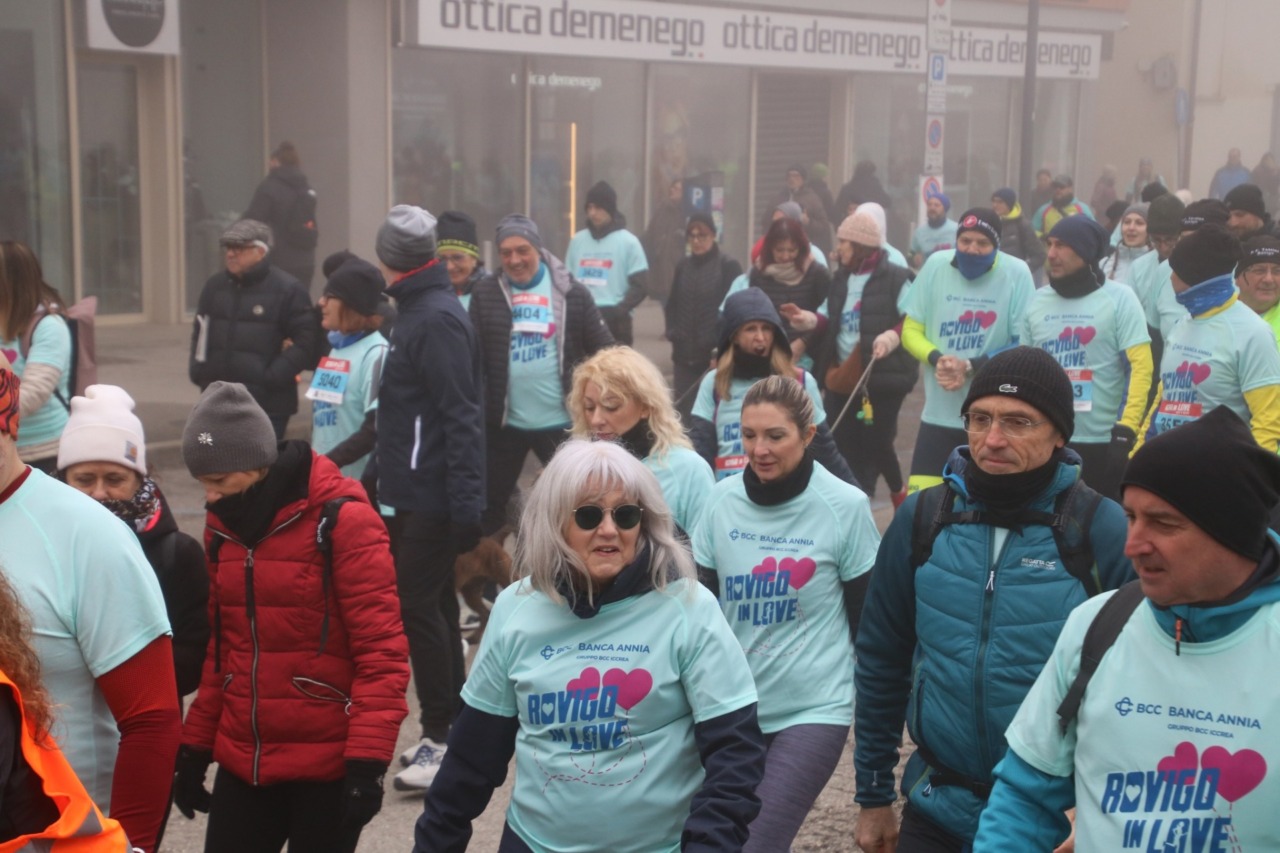 Rovigo in Love si conferma un successo: in 4.500 alla corsa dell’amore