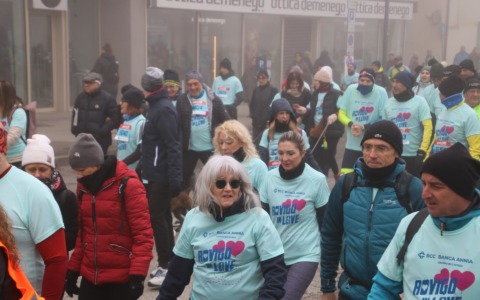 Rovigo in Love si conferma un successo: in 4.500 alla corsa dell’amore