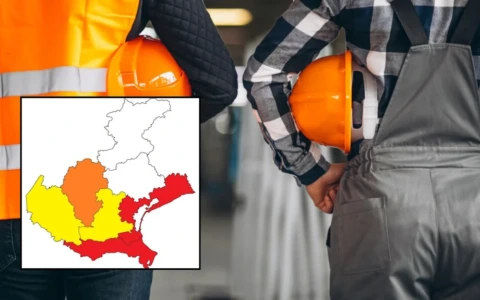 Nel 2025 Rovigo è prima zona rossa in Veneto per incidenti sul lavoro