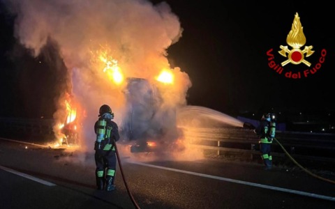 A31, furgone in fiamme all’innesto con la A4: traffico rallentato verso Rovigo