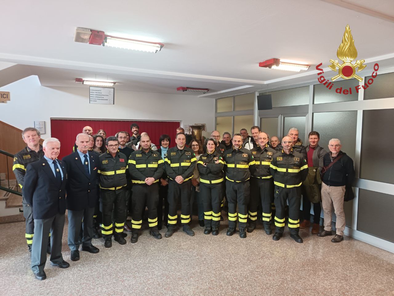 Donato Fabbricatore nominato nuovo comandante provinciale dei Vigili del Fuoco di Rovigo