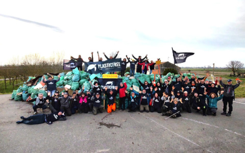 Plastic Free rimuove oltre 10 tonnellate di rifiuti nel Delta del Po