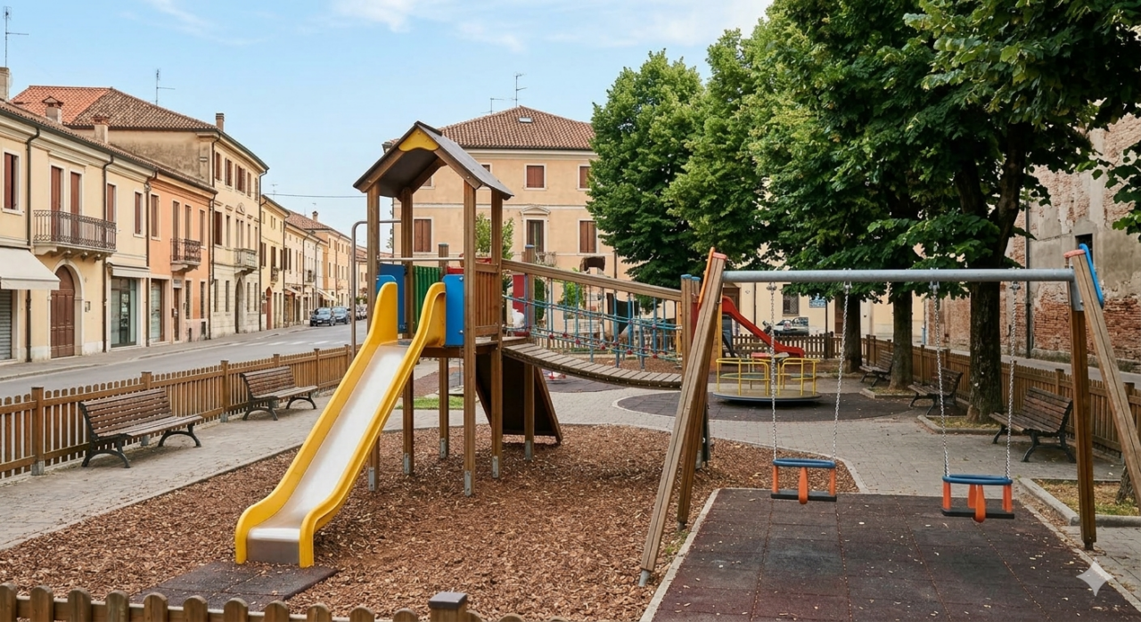 Area giochi in corso Garibaldi: residenti citano il Comune per inquinamento acustico