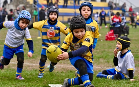 Rugby protagonista a Frassinelle: dai raggruppamenti giovanili alla sfida seniores