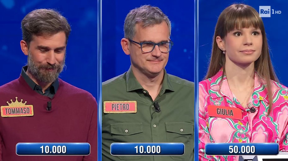 Due veneti a L’eredità: Pietro da Villamarzana in gara da quattro puntate