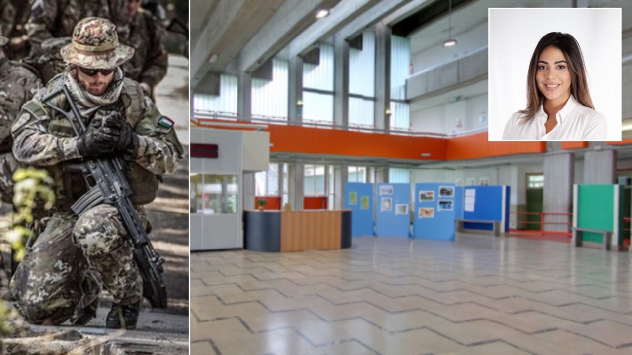 Polemica su incontro a scuola coi parà della Folgore: Regione Veneto difende l’Itis Viola Marchesini