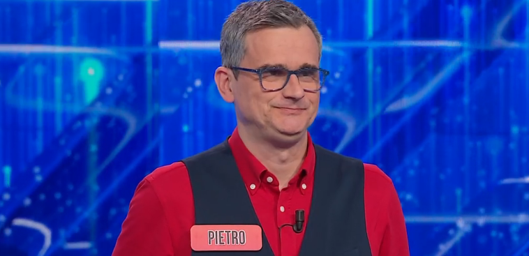 Pietro di Villamarzana al triello de L’Eredità: lo rivediamo stasera alle 18:40