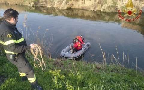 Tragedia a Pincara: recuperato il cadavere di un uomo in un canale