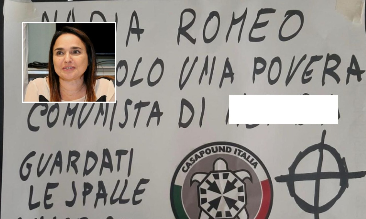 La deputata Pd Nadia Romeo minacciata da CasaPound: “Comunista di m***a. Guardati le spalle”