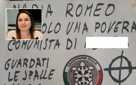 La deputata Pd Nadia Romeo minacciata da CasaPound: “Comunista di m***a. Guardati le spalle”