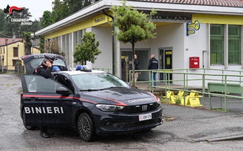 Rapina all’ufficio postale di Fratta Polesine: dopo due anni trovato il responsabile grazie al DNA