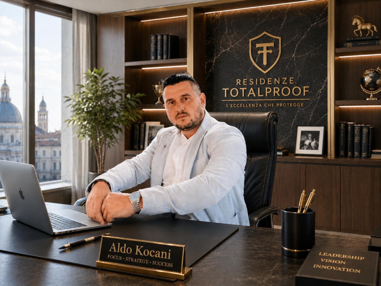 Aldo Kocani rivoluziona l’edilizia: nasce il sistema green per costruire case in quattro mesi